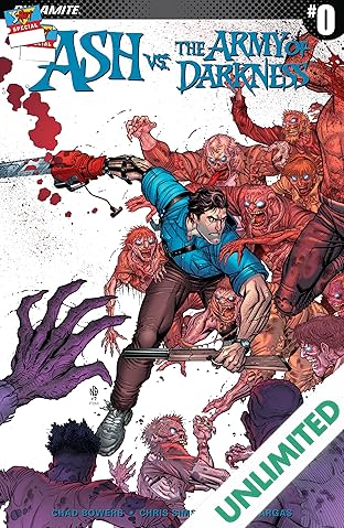 Ash Vs. The Army Of Darkness #0